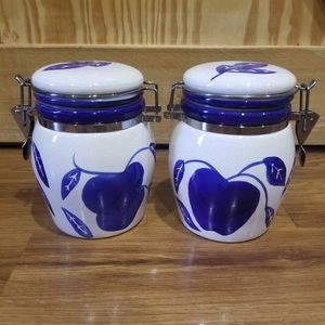 Vintage Jar Canisters